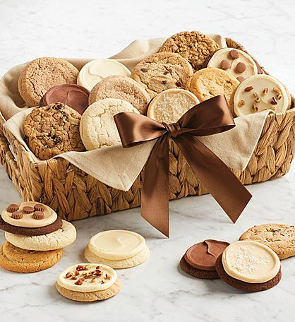 Cheryl’s Gourmet Cookie Gift Basket - Medium